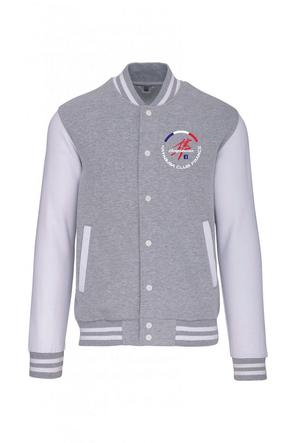 BLOUSON MOLLETON TEDDY UNISEXE HAYABUSA CLUB FRANCE