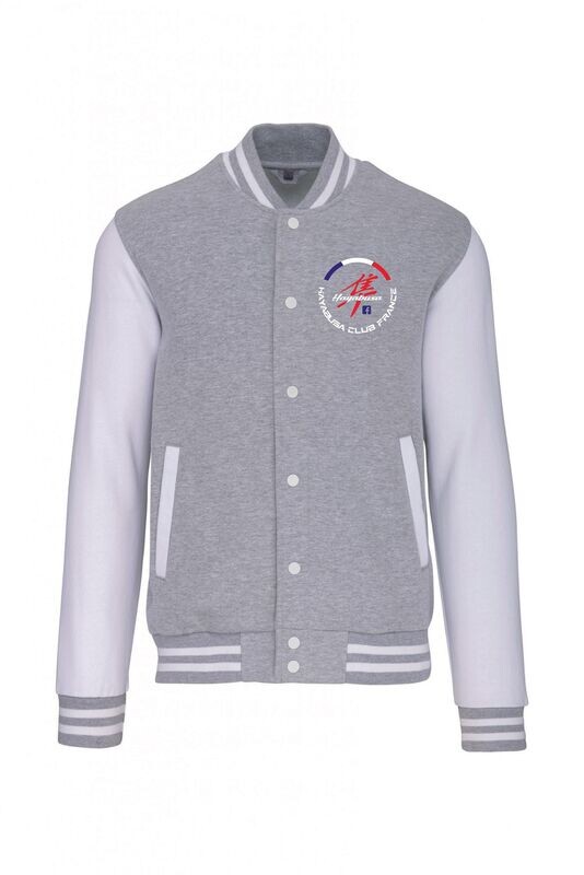 BLOUSON MOLLETON TEDDY UNISEXE HAYABUSA CLUB FRANCE