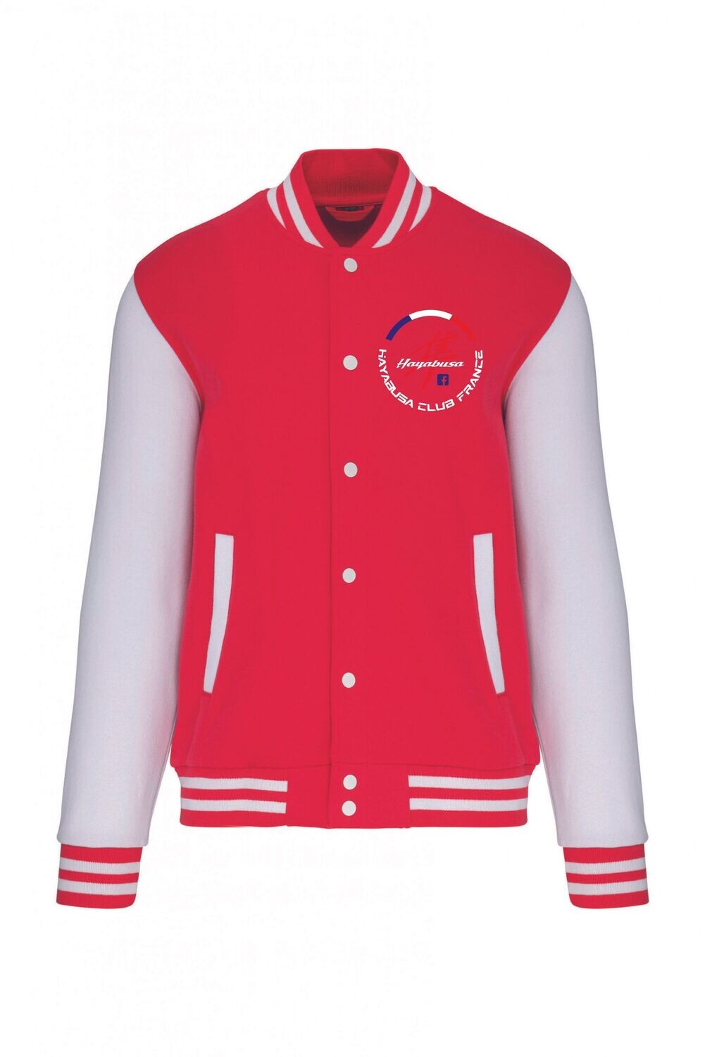 BLOUSON MOLLETON TEDDY UNISEXE HAYABUSA CLUB FRANCE