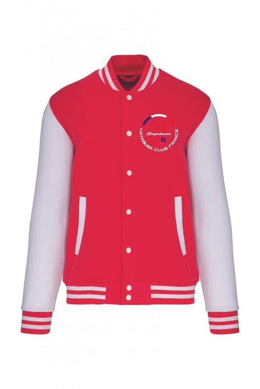 BLOUSON MOLLETON TEDDY UNISEXE HAYABUSA CLUB FRANCE
