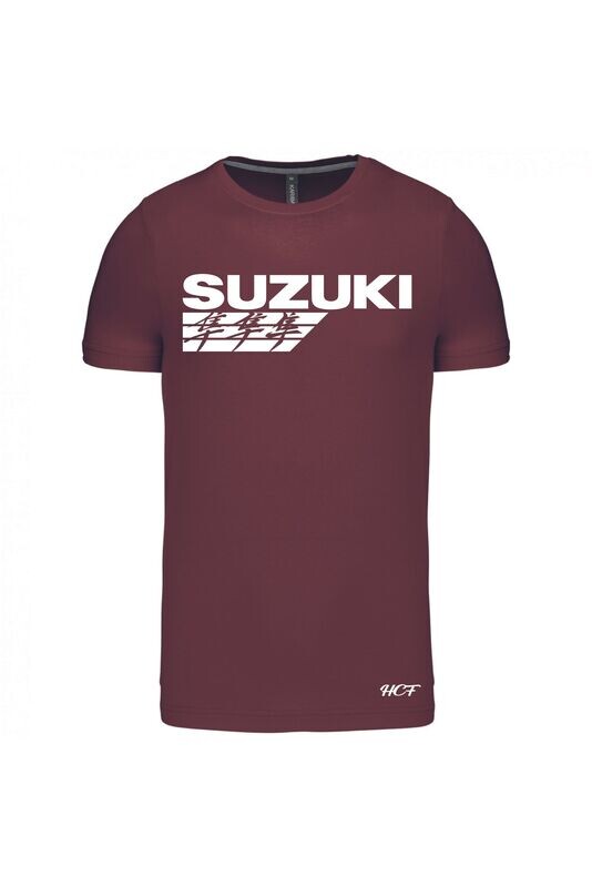 TEE SHIRT SUZUKI KANJI