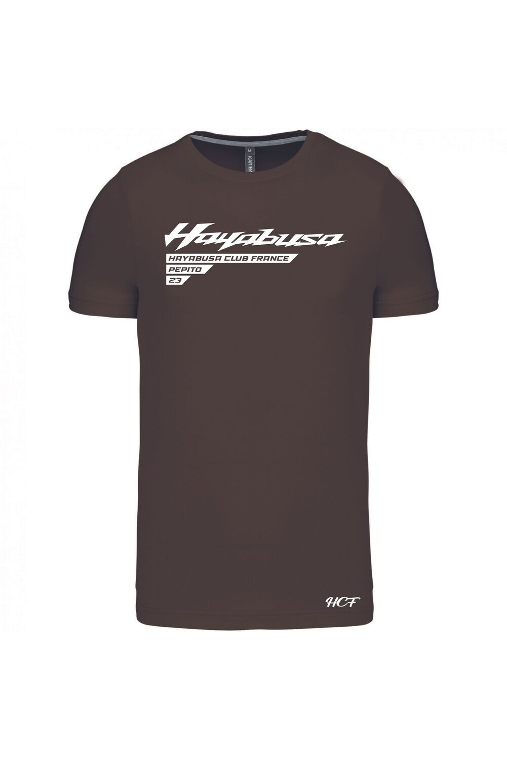 TEE SHIRT HAYABUSA GEN2 + PSEUDO + NUMERO