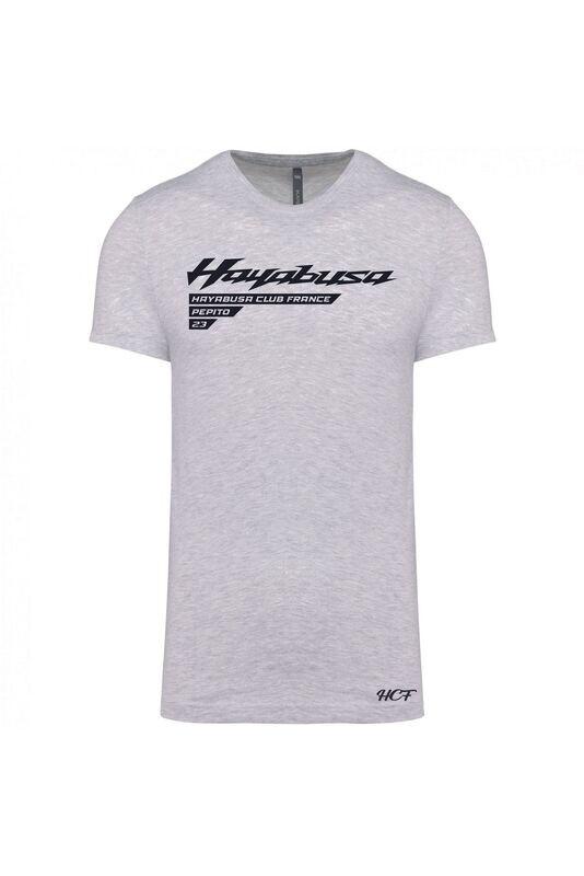 TEE SHIRT HAYABUSA GEN2 + PSEUDO + NUMERO