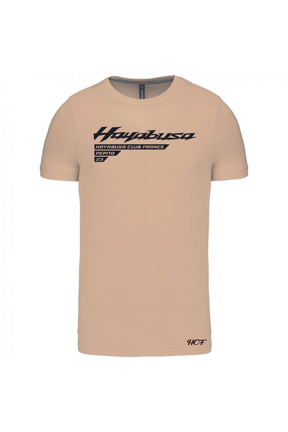 TEE SHIRT HAYABUSA GEN2 + PSEUDO + NUMERO