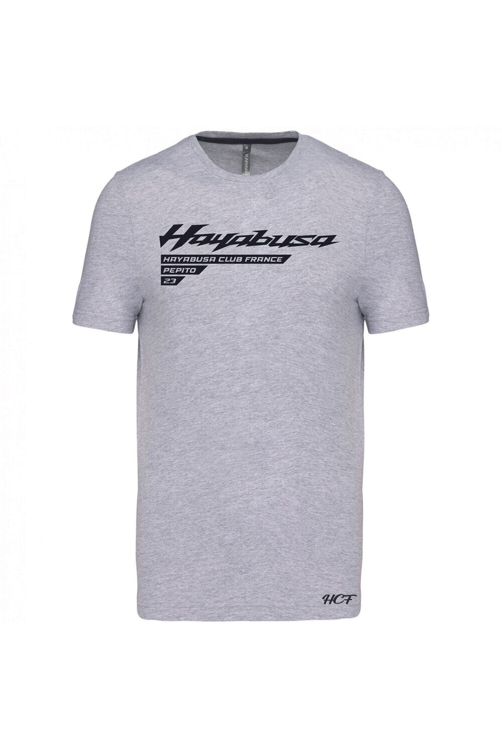 TEE SHIRT HAYABUSA GEN2 + PSEUDO + NUMERO