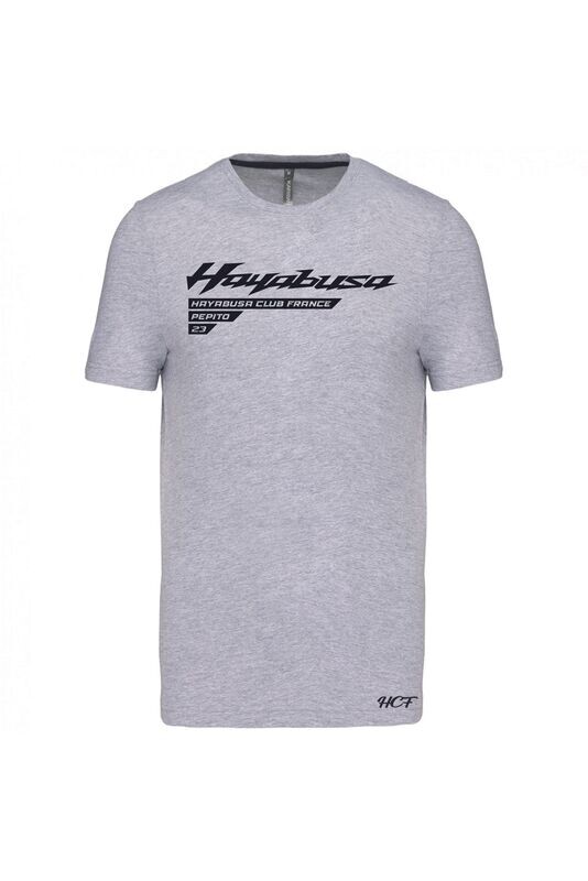 TEE SHIRT HAYABUSA GEN2 + PSEUDO + NUMERO