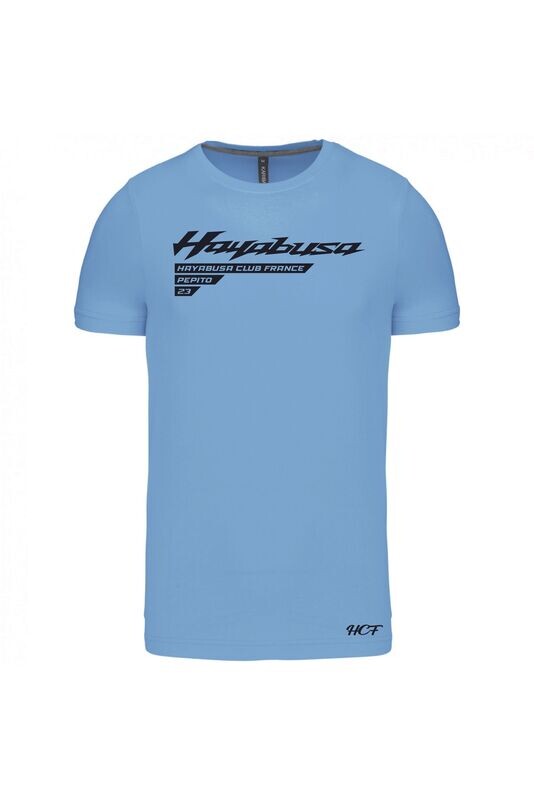 TEE SHIRT HAYABUSA GEN2 + PSEUDO + NUMERO