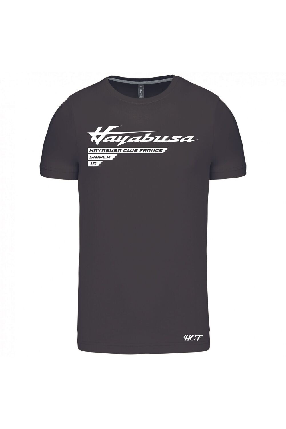 TEE SHIRT HAYABUSA GEN3 + PSEUDO + NUMERO