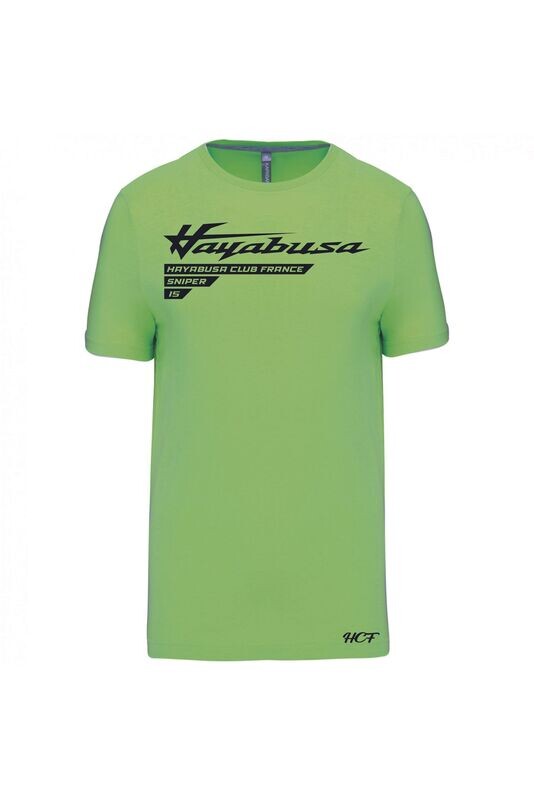 TEE SHIRT HAYABUSA GEN3 + PSEUDO + NUMERO