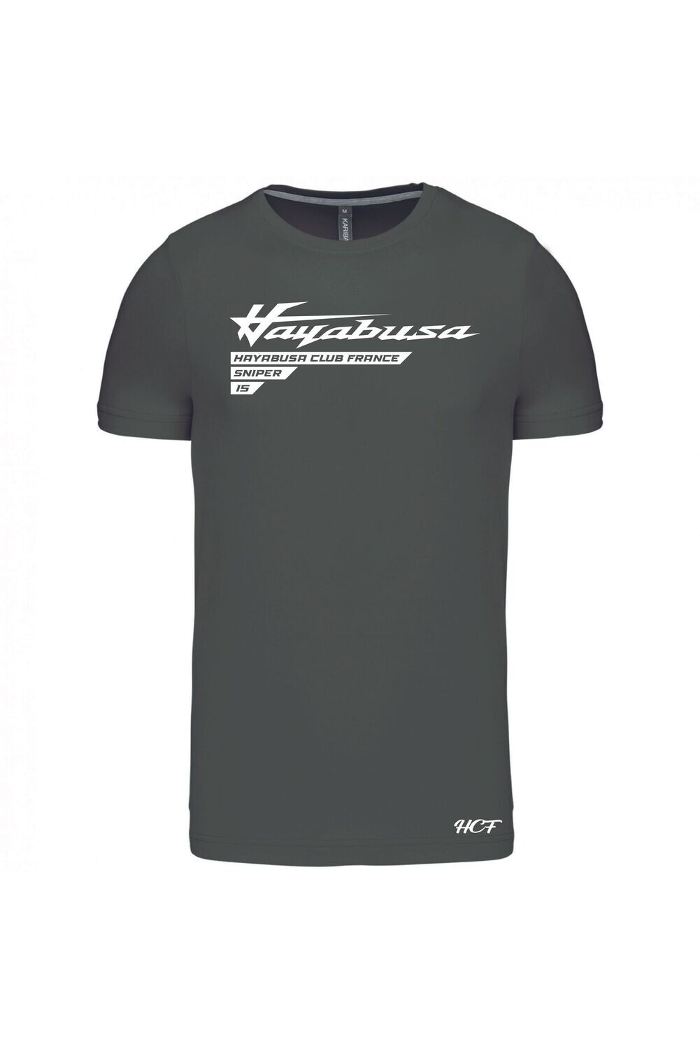 TEE SHIRT HAYABUSA GEN3 + PSEUDO + NUMERO