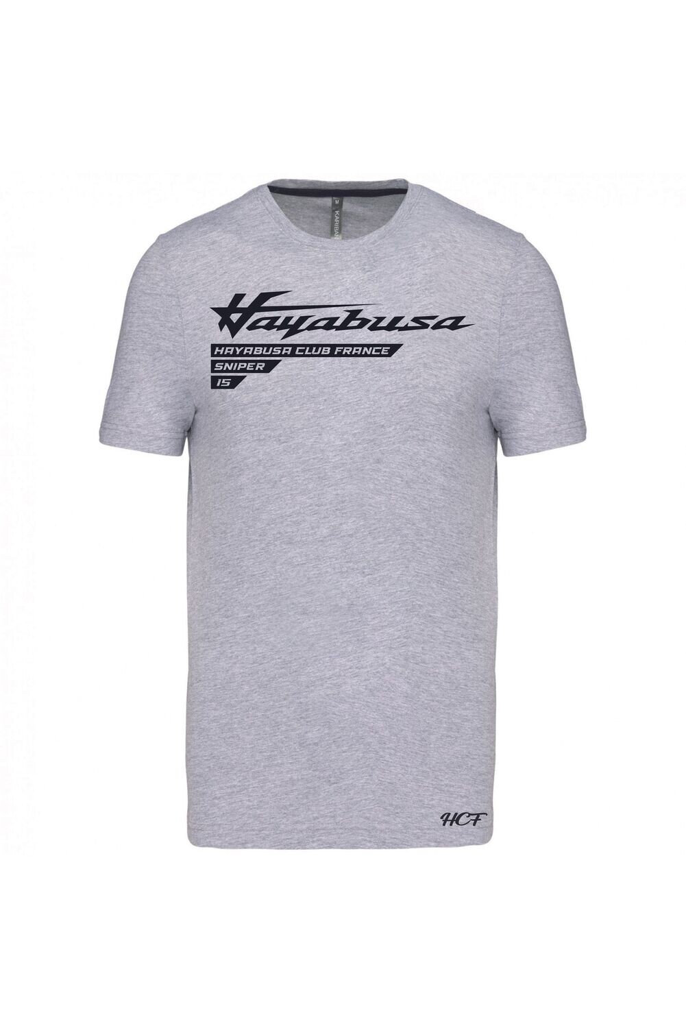 TEE SHIRT HAYABUSA GEN3 + PSEUDO + NUMERO