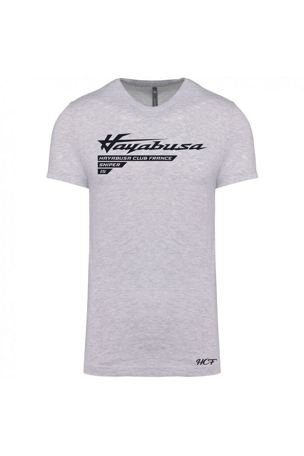 TEE SHIRT HAYABUSA GEN3 + PSEUDO + NUMERO