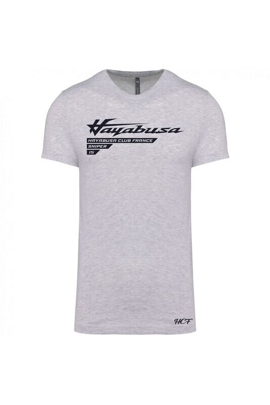 TEE SHIRT HAYABUSA GEN3 + PSEUDO + NUMERO