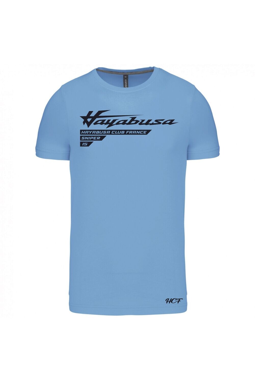 TEE SHIRT HAYABUSA GEN3 + PSEUDO + NUMERO
