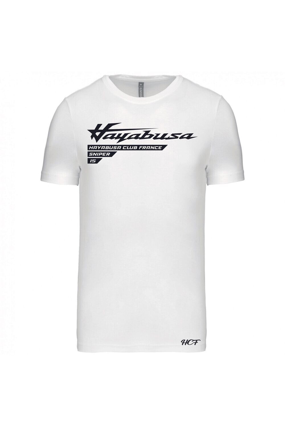 TEE SHIRT HAYABUSA GEN3 + PSEUDO + NUMERO