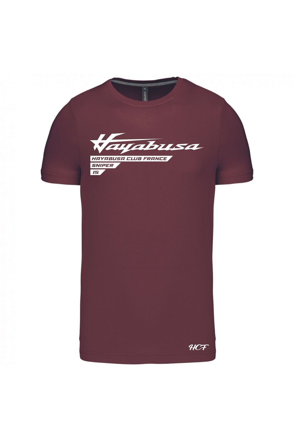 TEE SHIRT HAYABUSA GEN3 + PSEUDO + NUMERO