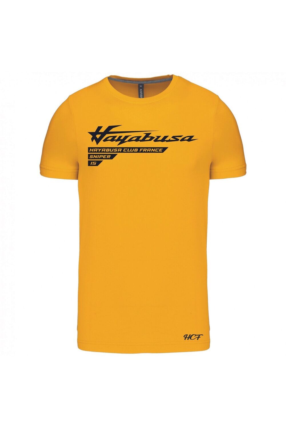 TEE SHIRT HAYABUSA GEN3 + PSEUDO + NUMERO