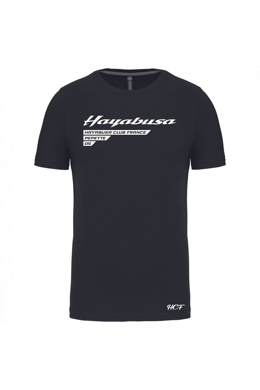 TEE SHIRT HAYABUSA GEN1 + PSEUDO + NUMERO