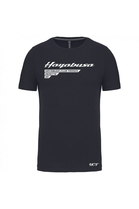 TEE SHIRT HAYABUSA GEN1 + PSEUDO + NUMERO
