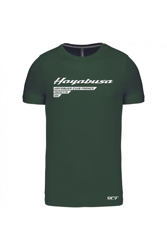 TEE SHIRT HAYABUSA GEN1 + PSEUDO + NUMERO
