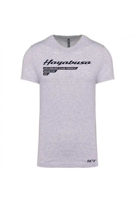 TEE SHIRT HAYABUSA GEN1 + PSEUDO + NUMERO