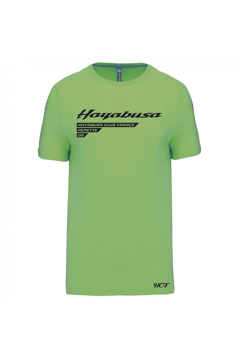 TEE SHIRT HAYABUSA GEN1 + PSEUDO + NUMERO