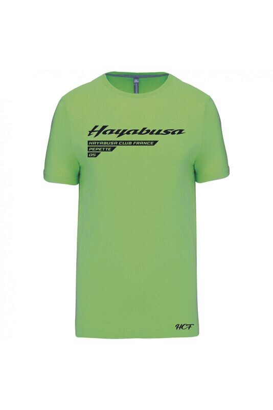TEE SHIRT HAYABUSA GEN1 + PSEUDO + NUMERO