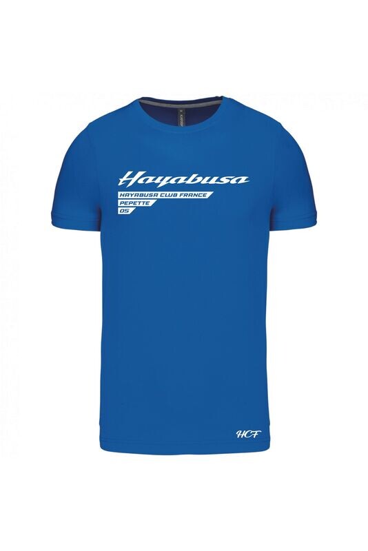 TEE SHIRT HAYABUSA GEN1 + PSEUDO + NUMERO