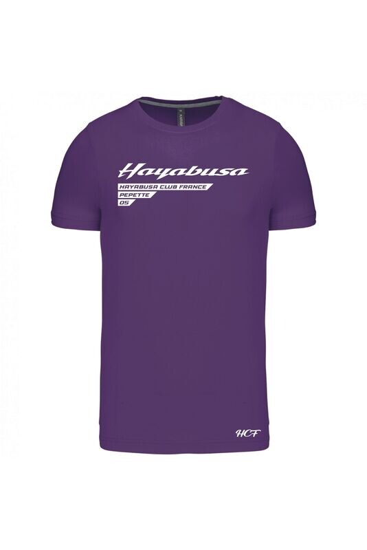 TEE SHIRT HAYABUSA GEN1 + PSEUDO + NUMERO