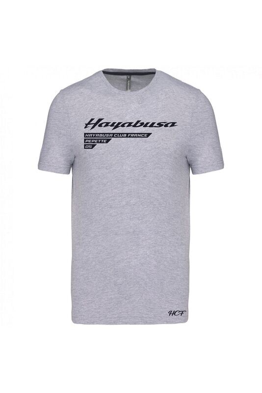 TEE SHIRT HAYABUSA GEN1 + PSEUDO + NUMERO