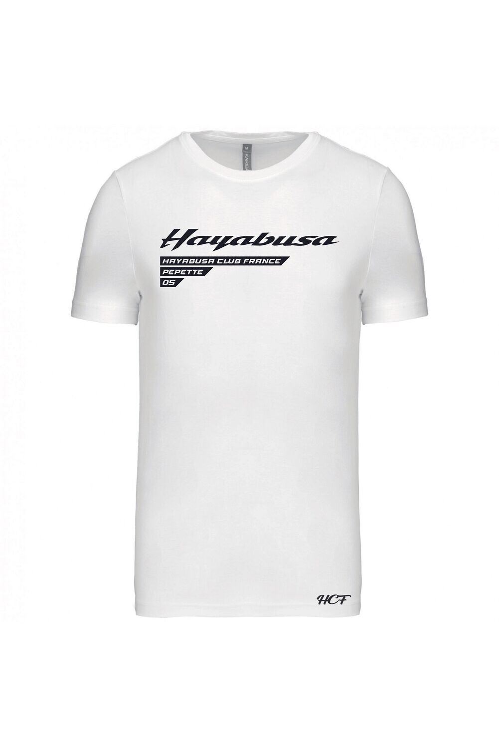 TEE SHIRT HAYABUSA GEN1 + PSEUDO + NUMERO