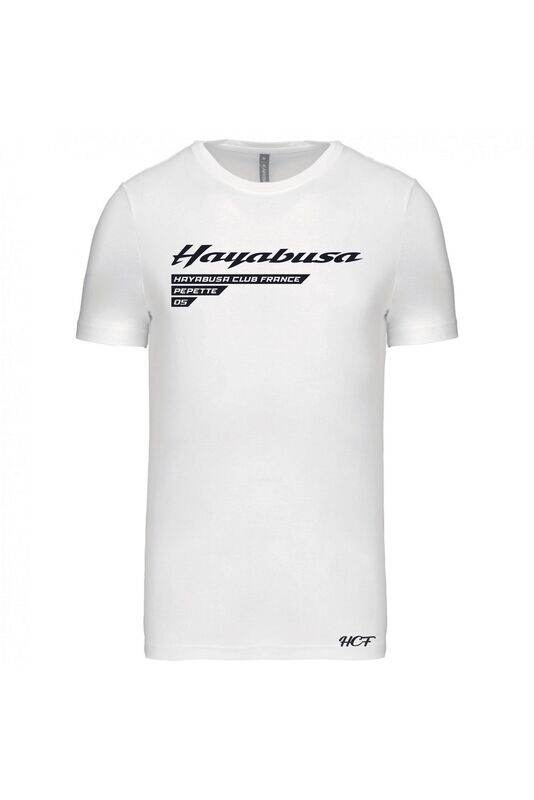 TEE SHIRT HAYABUSA GEN1 + PSEUDO + NUMERO
