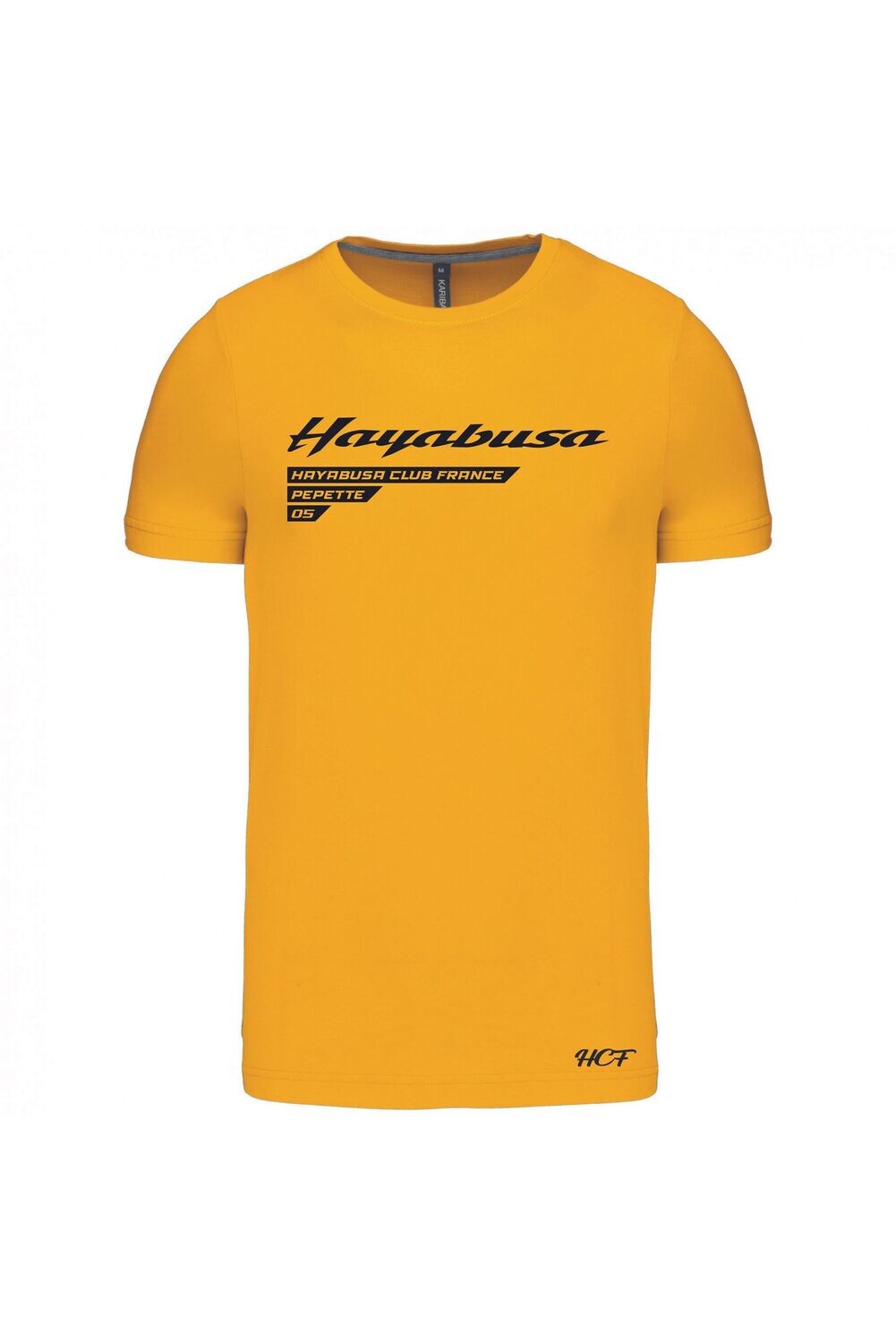 TEE SHIRT HAYABUSA GEN1 + PSEUDO + NUMERO