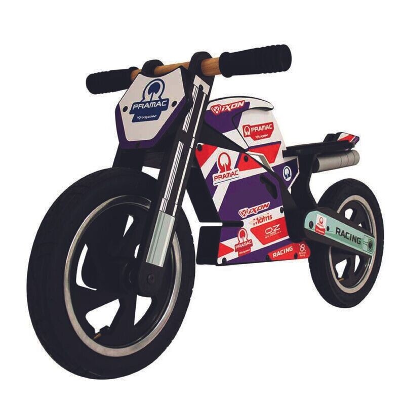 Draisienne kit déco Pramac