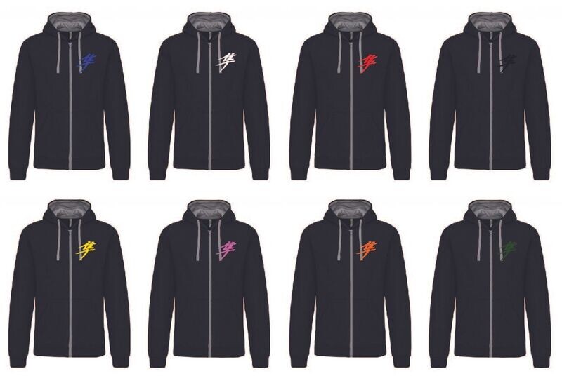 Sweat Shirt Capuche Zippé Kanji Gen2