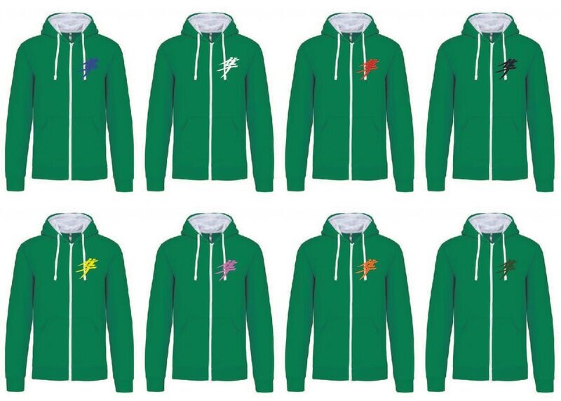 Sweat Shirt Capuche Zippé Kanji Gen2
