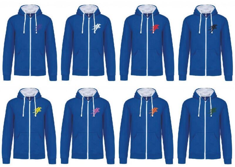 Sweat Shirt Capuche Zippé Kanji Gen2