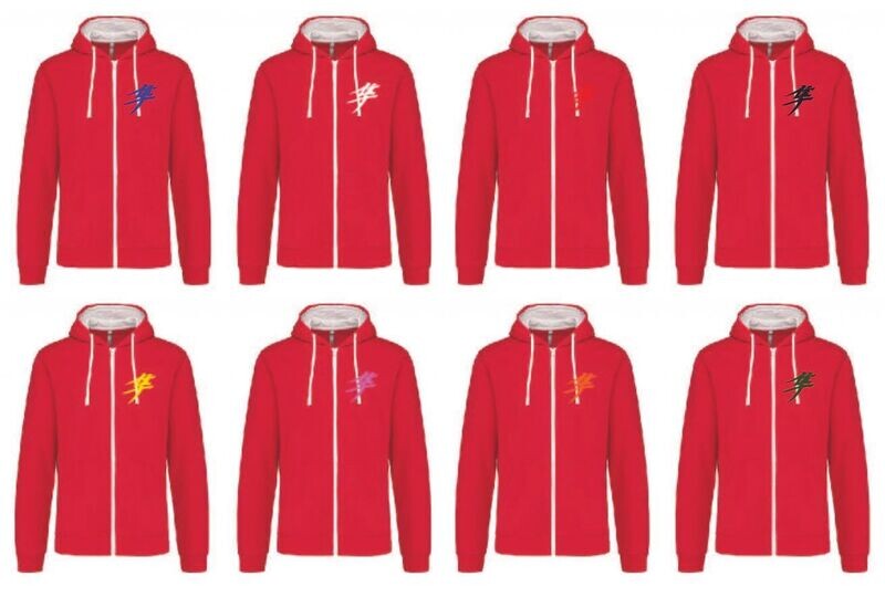Sweat Shirt Capuche Zippé Kanji Gen2