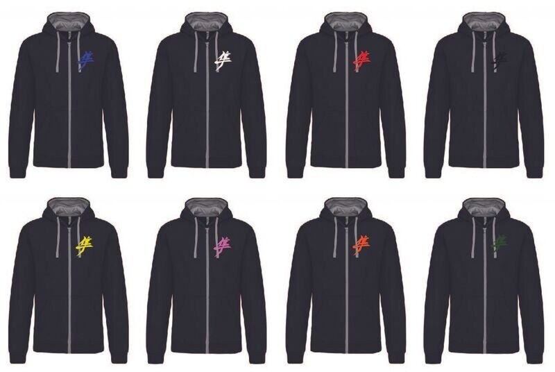 Sweat Shirt Capuche Zippé Kanji Gen3