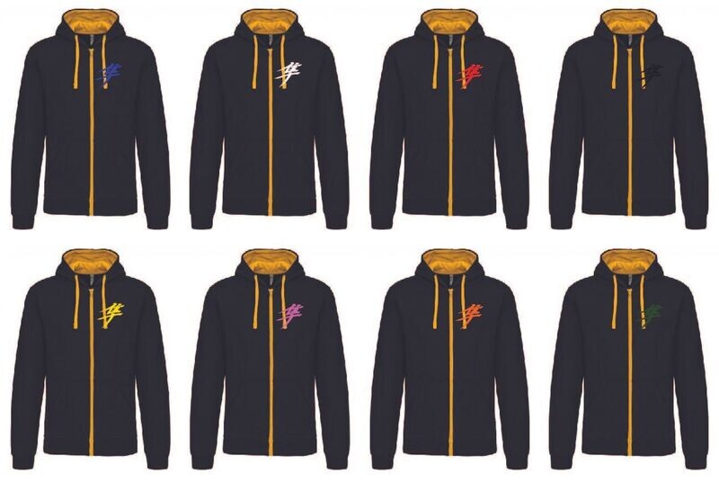 Sweat Shirt Capuche Zippé Kanji Gen2
