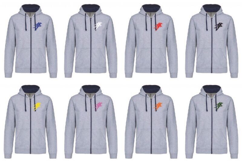 Sweat Shirt Capuche Zippé Kanji Gen2