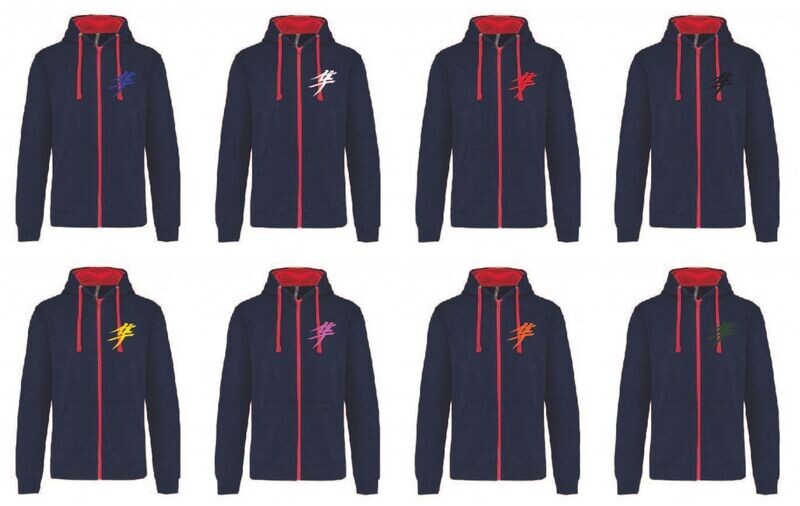 Sweat Shirt Capuche Zippé Kanji Gen2