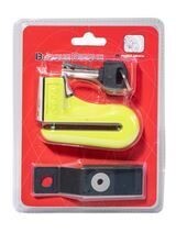 BLOQUE DISQUE FRANCE ANTIVOL JAUNE BLOQUE DISQUE FRANCE ANTIVOL JAUNE
