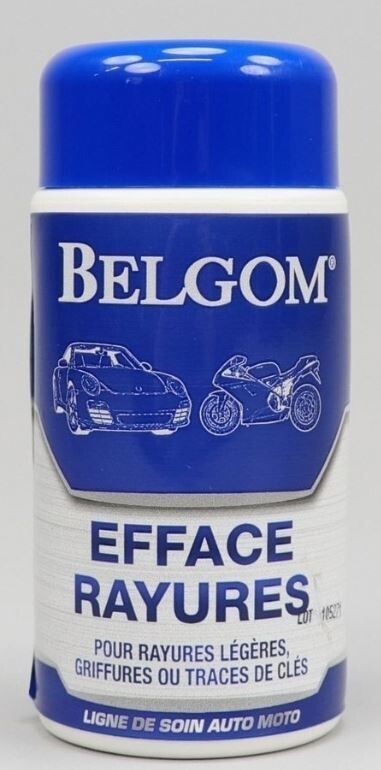 BELGOM EFFACE RAYURES