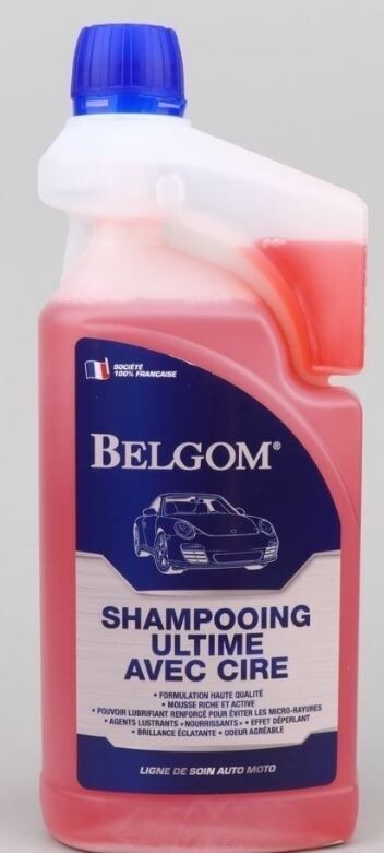 BELGOM SHAMPOOING ULTIME AVEC CIRE