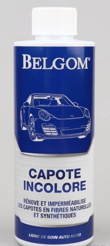 BELGOM CAPOTE INCOLORE