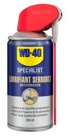 WD40 LUBRIFIANT SERRURES ANTICORROSION