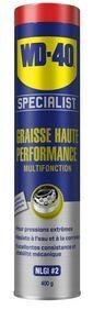 WD40 CARTOUCHE GRAISSE HP MULTIFONCTION (400gr)
