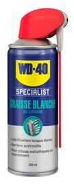 WD40 GRAISSE BLANCHE AU LITHIUM (400ml)