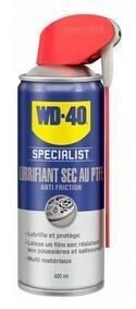 WD40 LUBRIFIANT SEC AU PTFE (400ml)